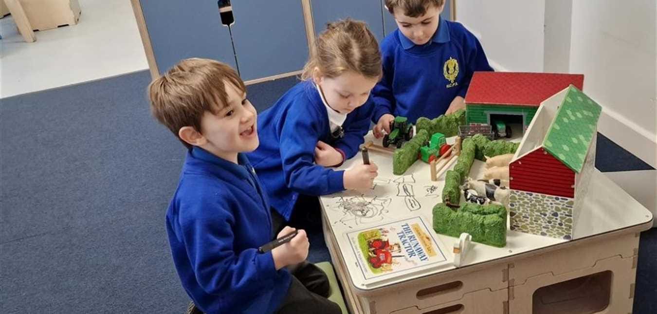 How to get your pupils involved in tidy-up time! 